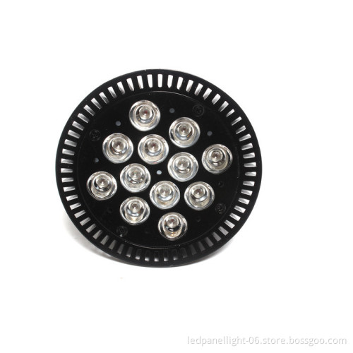 Led hydroponic 36w plant lights good for mini plants indoor growing small pot cheapest led grow par light